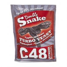 Купить Турбо дрожжи Double Snake C48 в Благовещенске