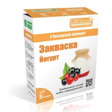 Купить Закваска для йогурта БакЗдрав в Благовещенске