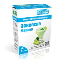 Закваска для мацони (мацун) БакЗдрав в Благовещенске