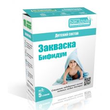 Закваска-пробиотик Бифидум БакЗдрав в Благовещенске