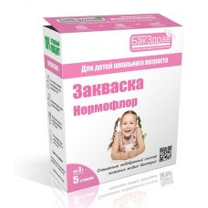 Закваска-пробиотик Нормофлор БакЗдрав в Благовещенске